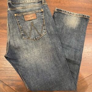 Wrangler Retro Slim Fit Jeans 33x30